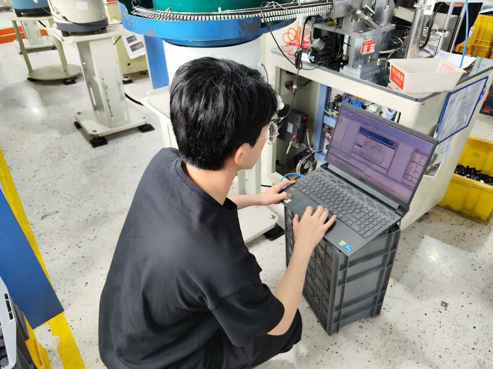 自动化设备对接