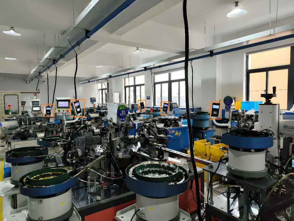 自动化设备数据采集